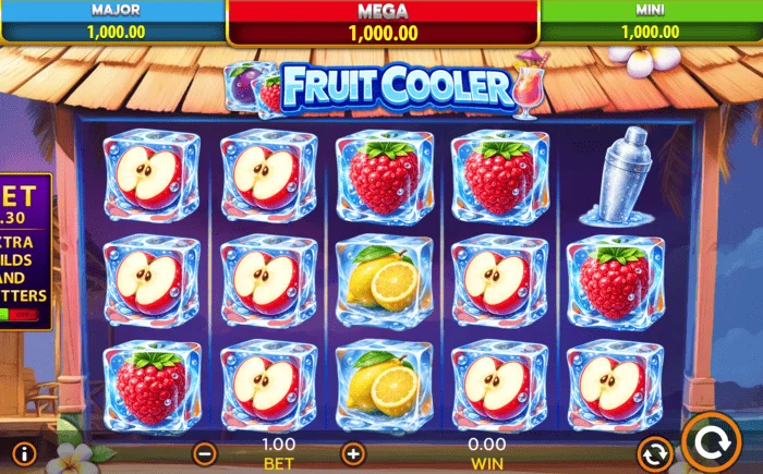 Igralni zaslon Fruit Cooler